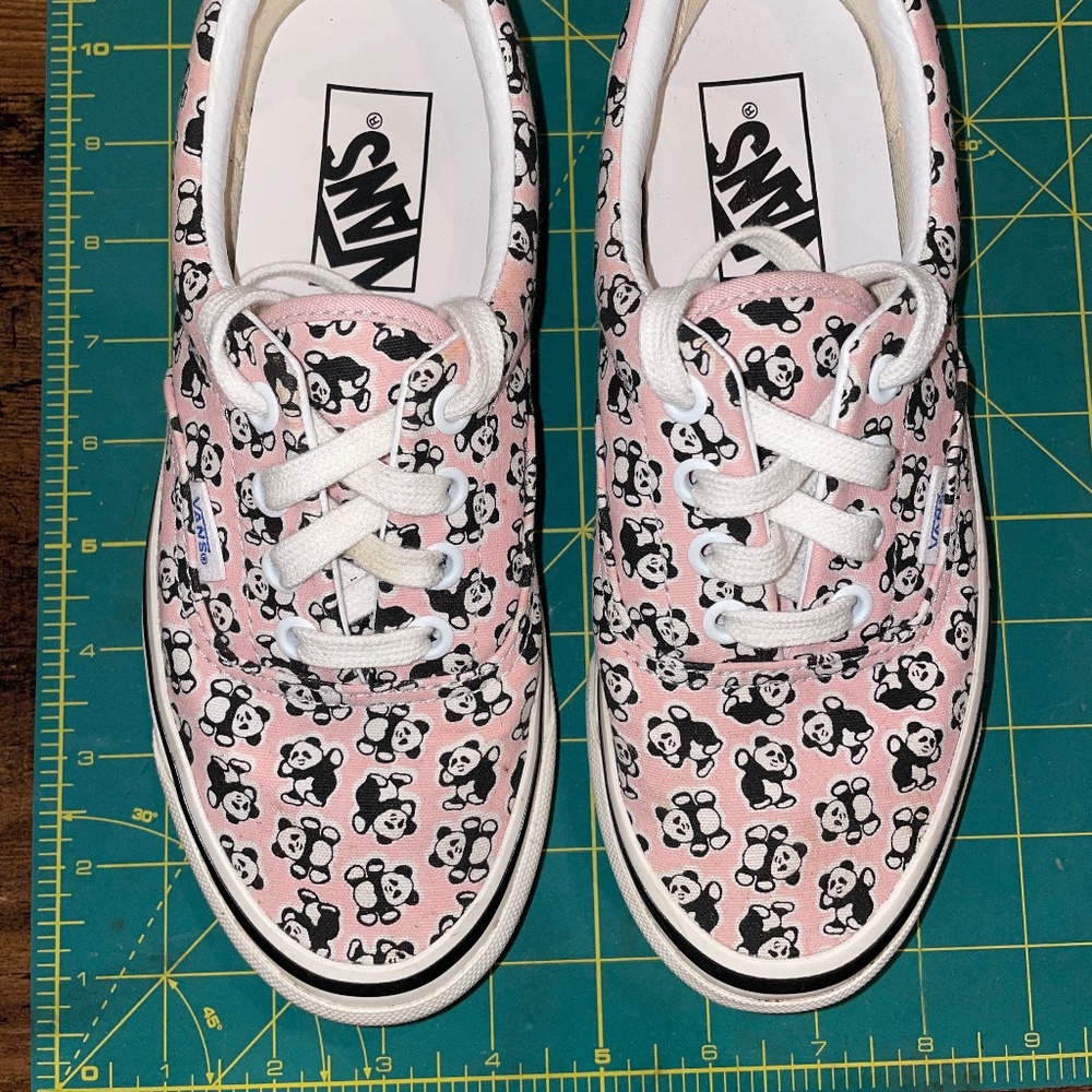 VANS Era 95 DX Anaheim Factory OG Panda/OG Pink